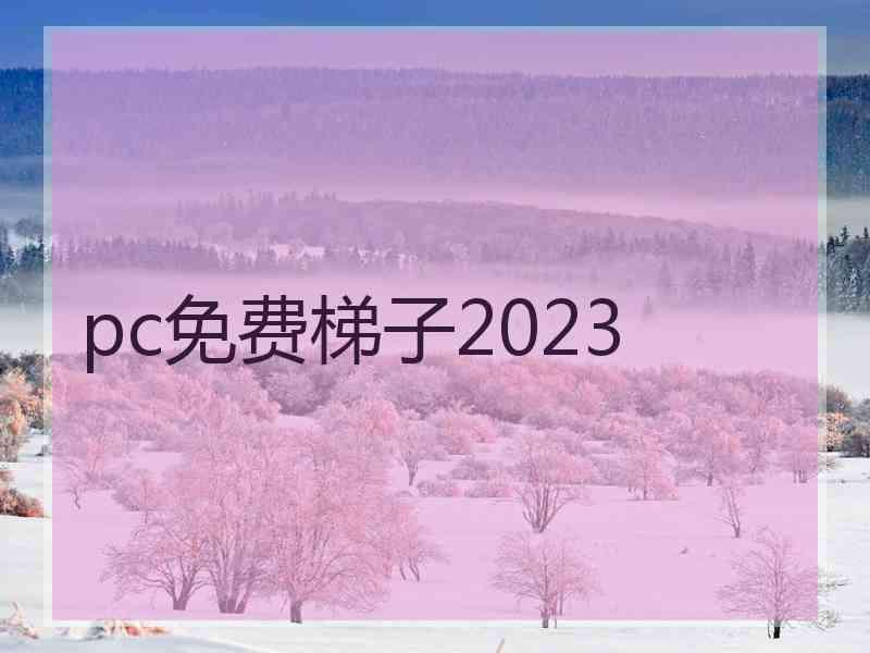 pc免费梯子2023